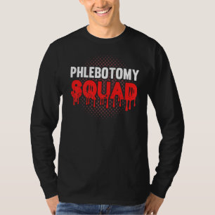 Flebotomist Technicus LPN RN verpleegkundige Flebo T-shirt