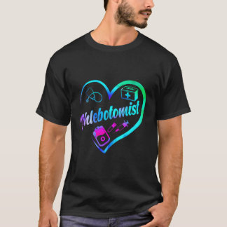 Flebotomist Techtechnicus HE Waterverf T-shirt