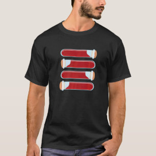Flebotomist Vacutainer Flebotomie Syringe Medisch T-shirt