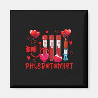 Flebotomist Valentijnsdag Flebotomist Tools Cu Magneet