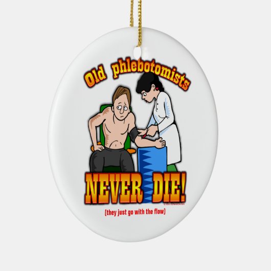 Flebotomisten Keramisch Ornament (Rechts)
