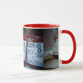 Flebotomisten mok koffie