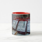 Flebotomisten mok koffie (Midden)