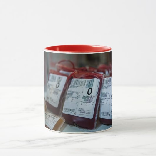 Flebotomisten mok koffie (Midden)