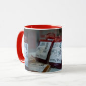 Flebotomisten mok koffie (Voorkant links)