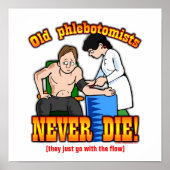 Flebotomisten Poster (Voorkant)