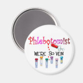 Flebotomistische giften magneet (Voorkant / Achterkant)