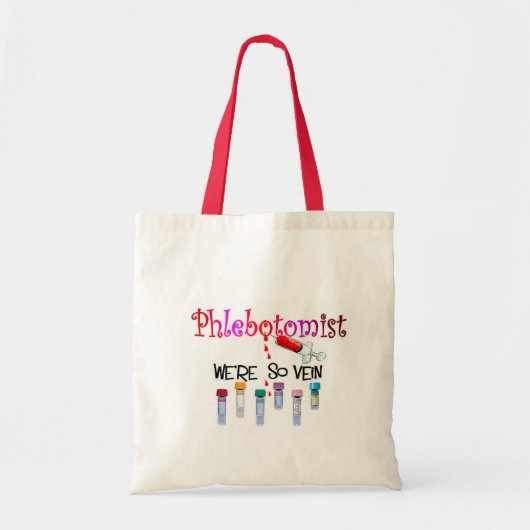 Flebotomistische giften tote bag (Voorkant)