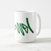 Flecha Arrugada Mok (Voorkant rechts)