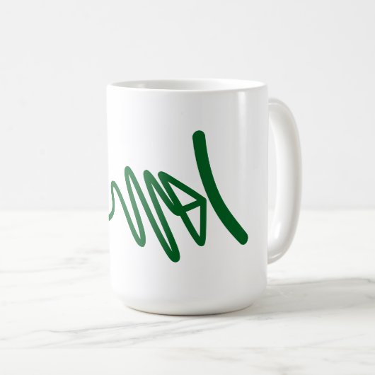 Flecha Arrugada Mok (Voorkant rechts)