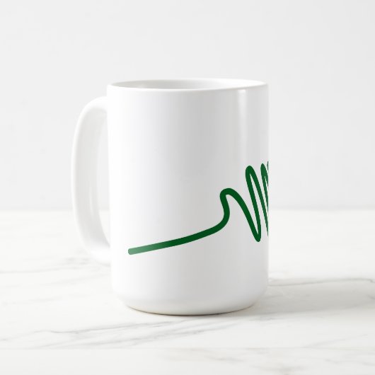 Flecha Arrugada Mok (Voorkant links)