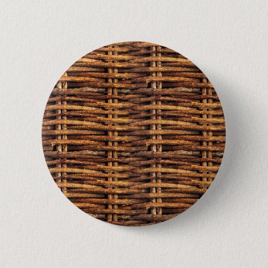 Flechtwerk Ronde Button 5,7 Cm (Voorkant)