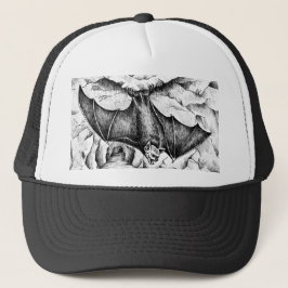 Fledermaus in einer Höhle Trucker Pet