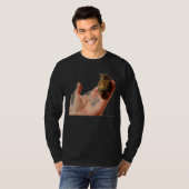 Fledging Carolina Wren T-shirt (Voorkant volledig)