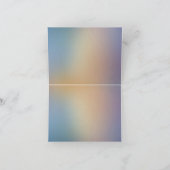 Fledgling met appelbloesems kaart (Binnen)