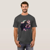 Fledgling met appelbloesems t-shirt (Voorkant volledig)
