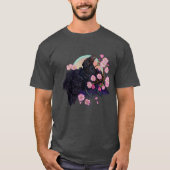 Fledgling met appelbloesems t-shirt (Voorkant)