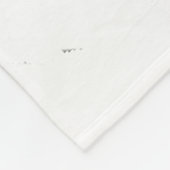 Fleece Baseball Baby Blanket (Hoek)