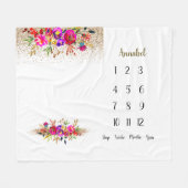 Fleece Blanket (Voorkant (Horizontaal))