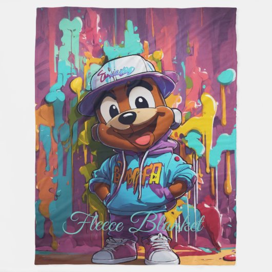 Fleece Blanket (Voorkant)