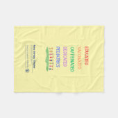 Fleece Blanket (Voorkant (Horizontaal))