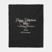 Fleece Blanket (Voorkant)