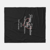 Fleece Blanket (Voorkant (Horizontaal))