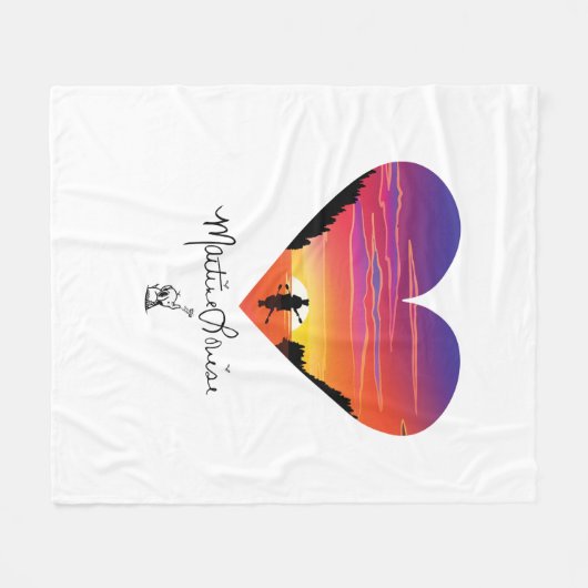 Fleece Blanket (Voorkant (Horizontaal))