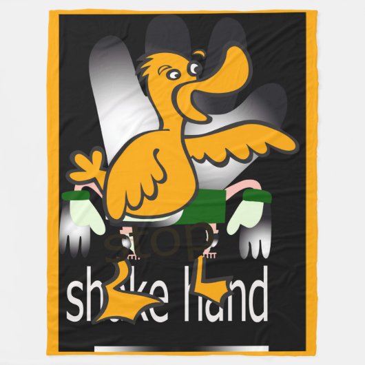 Fleece Blanket (Voorkant)