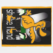 Fleece Blanket (Voorkant (Horizontaal))