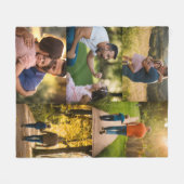 Fleece Blanket (Voorkant (Horizontaal))