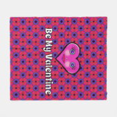 Fleece Blanket (Voorkant (Horizontaal))