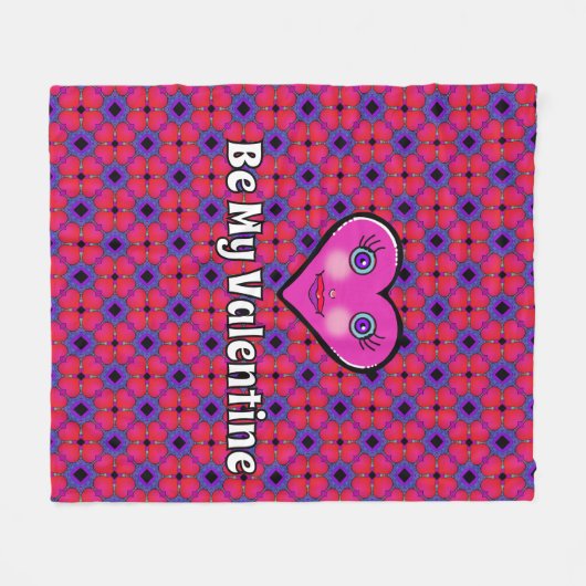 Fleece Blanket (Voorkant (Horizontaal))