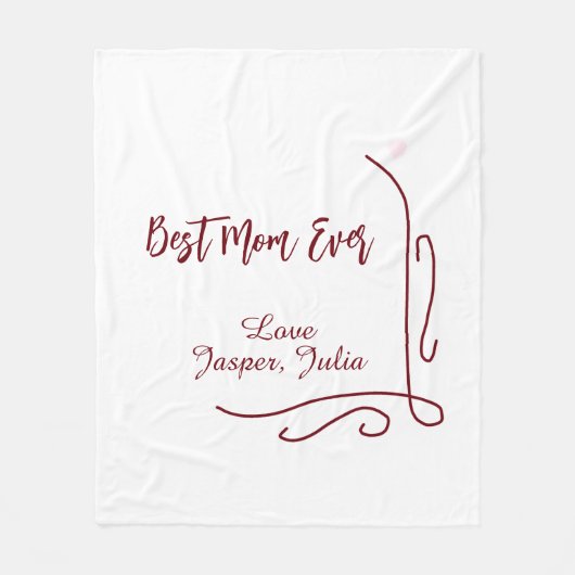 Fleece Blanket (Voorkant)