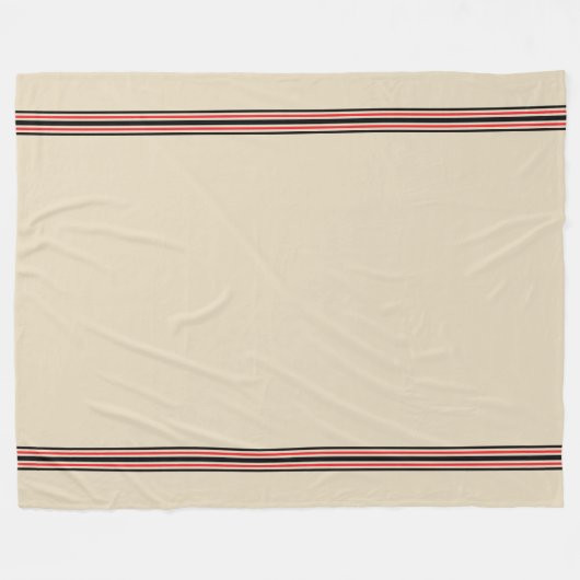Fleece Blanket (Voorkant (Horizontaal))