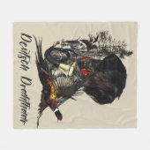 Fleece Blanket (Voorkant (Horizontaal))