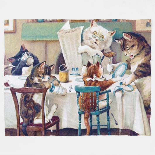 Fleece Blanket (Voorkant (Horizontaal))