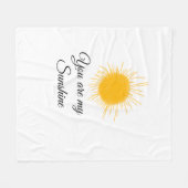 Fleece Blanket (Voorkant (Horizontaal))