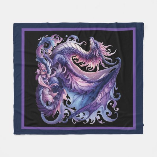 Fleece Blanket (Voorkant (Horizontaal))