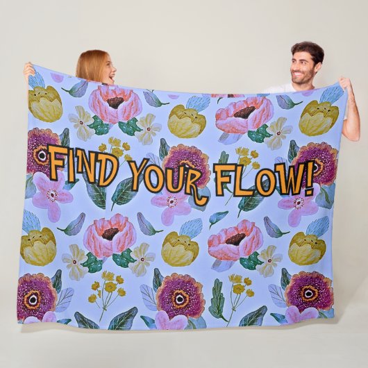 Fleece Blanket (In situ)