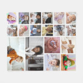 Fleece Blanket (Voorkant (Horizontaal))