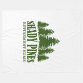 Fleece Blanket (Voorkant (Horizontaal))