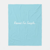 Fleece Blanket (Voorkant)