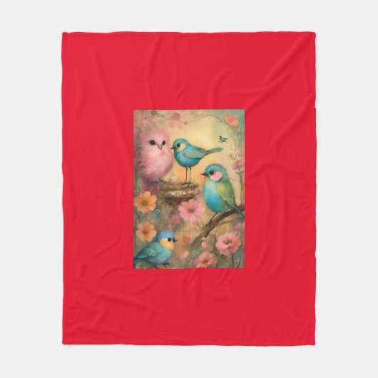 Fleece Blanket (Voorkant)