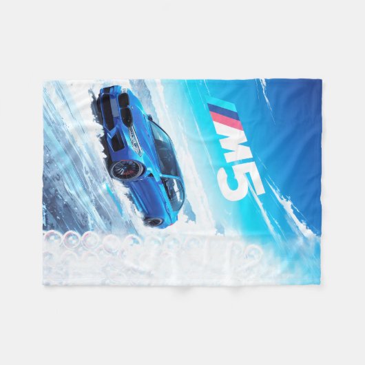 Fleece Blanket (Voorkant (Horizontaal))