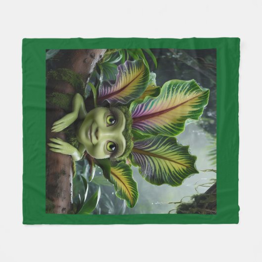 Fleece Blanket (Voorkant (Horizontaal))