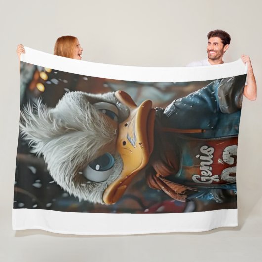 Fleece Blanket (In situ)