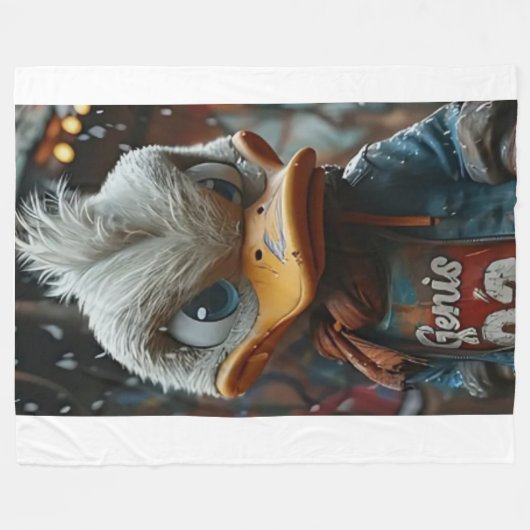 Fleece Blanket (Voorkant (Horizontaal))