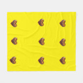 Fleece Blanket (Voorkant (Horizontaal))