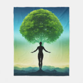 Fleece Blanket (Voorkant)